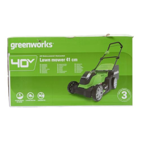 Greenworks Schnurloser Rasenmäher 