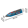 Bosch Professional Akku-Rotationswerkzeug GRO 12V-35