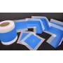 Jurga waterproof sealing tape set (10 m), 2 sleeves, 4 inside corners, sealing for bathroom tiles, outside and inside