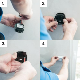 HOMEPILOT Connected Receiver mit Premium-Timer