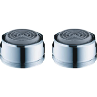 hansgrohe faucet aerator M24x1 water-saving