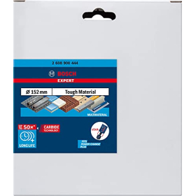Bosch Professional 1x Drill Bit Seghe Expert Tough Material for Wood with Metal, Ø 152 mm, Trapano Percussion Accessory