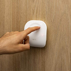 Termostato inalámbrico Somfy 1870775 V2 para calefacción o caldera individual, contacto libre de potencial
