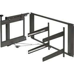PEKA Libell Magic Corner Comfort, right, soft stop, anthracite