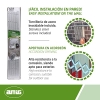 Wall-mounted clothes dryer made of aluminum – robust and space-saving