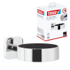 tesa Haartrocknerhalter, selbstklebend, verchromtes Metall
