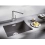 Blanco Mila-S 519810 kitchen faucet in chrome with high pressure and removable hose