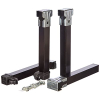 Imex El Zorro 81412 - 4 Beine Bettgestell mit Rollen 275x30x30 cm