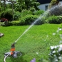 Gardena G8143-20 Sprinkler, Grey, Orange