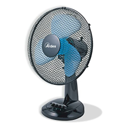 Ardes Easy 30 Tischventilator mit 3 Geschwindigkeiten und Oszillation