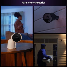 Philips Hue - eine intelligente Überwachungskamera 