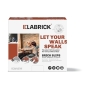 Elabrick - Flexible bricks for exterior and interior walls