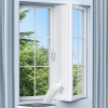 Fensterdichtung für mobile Klimaanlagen, Mückenschutz, wasserdicht, 500 cm, weiß