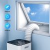 Fensterdichtung für mobile Klimaanlagen, Mückenschutz, wasserdicht, 500 cm, weiß