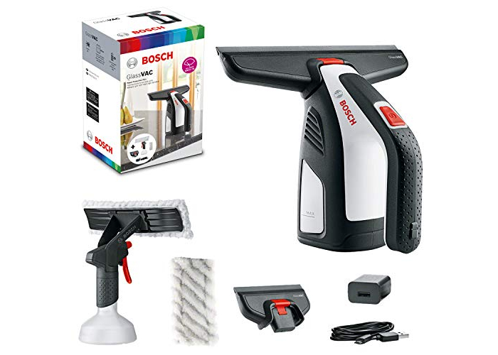Bosch GlassVAC cordless window vacuum window cleaner Bosch GlassVAC cordless window vacuum window cleaner