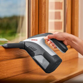 Bosch GlassVAC cordless window vacuum window cleaner 