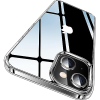 Casekoo Crystal Clear Case for iPhone 13 (2021), Non-Yellowing Shockproof Slim Case with Protection