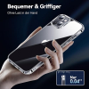 Casekoo Crystal Clear Case for iPhone 13 (2021), Non-Yellowing Shockproof Slim Case with Protection