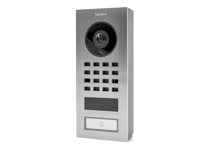 Videoportero IP DoorBird D1101V: HD, WLAN, Bluetooth, acero inoxidable Videoportero IP DoorBird D1101V: HD, WLAN, Bluetooth, acero inoxidable
