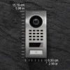 Videoportero IP DoorBird D1101V: HD, WLAN, Bluetooth, acero inoxidable