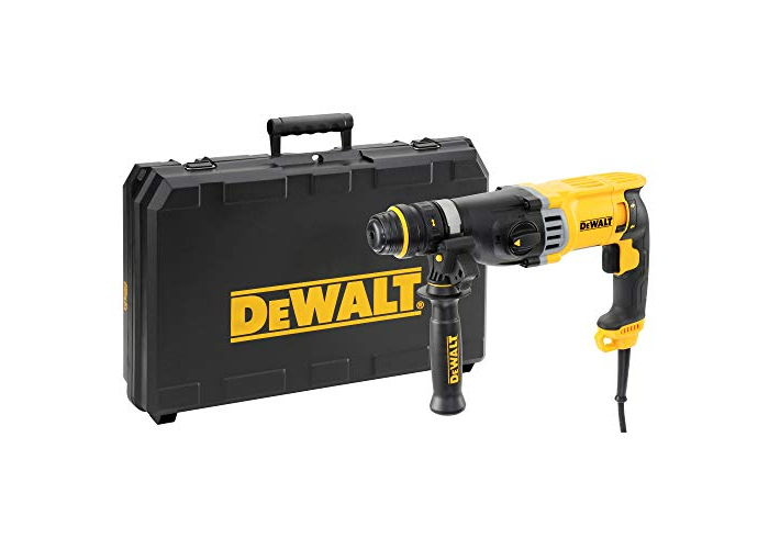 DEWALT SDS Plus Bohrhammer 900W, 3 Modi, 3,0 J mit Schnellwechselbohrfutter DEWALT SDS Plus Bohrhammer 900W, 3 Modi, 3,0 J mit Schnellwechselbohrfutter