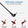 Cargador de 65 W y 19 V para JBL Xtreme, Xtreme 2, FUGOO, Asus ZenBook y VivoBook