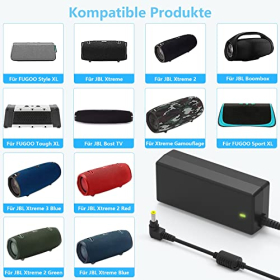 Зарядное устройство 65 Вт 19 В для JBL Xtreme / Xtreme 2 / FUGOO / Asus ZenBook / VivoBook