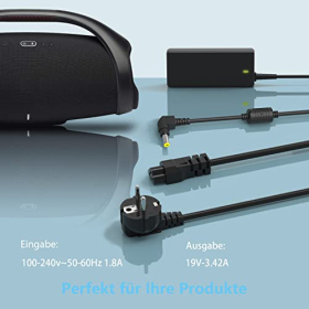 Зарядное устройство 65 Вт 19 В для JBL Xtreme / Xtreme 2 / FUGOO / Asus ZenBook / VivoBook