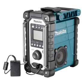Бездротове робоче радіо Makita DMR115 без акумулятора та зарядного пристрою
