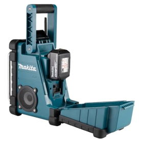 Бездротове робоче радіо Makita DMR115 без акумулятора та зарядного пристрою