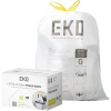 Bolsas de basura EKO de 50–90 L – 60 unidades, extra resistentes con mecanismo de cierre automático y protección antigoteo.