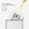 Bolsas de basura EKO de 50–90 L – 60 unidades, extra resistentes con mecanismo de cierre automático y protección antigoteo.