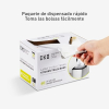 Bolsas de basura EKO de 50–90 L – 60 unidades, extra resistentes con mecanismo de cierre automático y protección antigoteo.
