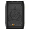 N-Gear The Flash Banger 777 Music Box - Caja Bluetooth portátil con efectos de luz RGB y altavoz de graves de 8 pulgadas - PartyBox MP3 de 160 W con batería, mando a distancia y micrófonos