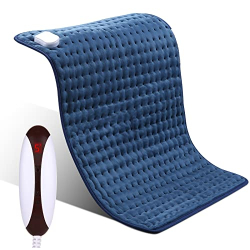 Heating pad 50x60cm with automatic switch-off – 5 temperature levels, quick heating, overheating protection