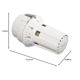 Sensor de temperatura Danfoss: control preciso de la temperatura para sistemas de calefacción y refrigeración