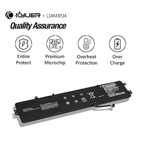 L14M3P24 battery for Lenovo IdeaPad/Y700/Legion Y520, 5B10M41935