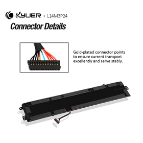 L14M3P24 battery for Lenovo IdeaPad/Y700/Legion Y520, 5B10M41935