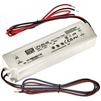 LED power supply MeanWell LPV for 48V, powerful and compact