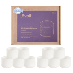 Filtros de repuesto LEVOIT para humidificadores para mejorar la humidificación del aire.