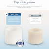 Filtros de repuesto LEVOIT para humidificadores para mejorar la humidificación del aire.