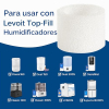 Filtros de repuesto LEVOIT para humidificadores para mejorar la humidificación del aire.