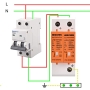 Surge protection device Heschen PV