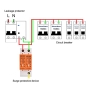 Surge protection device Heschen PV