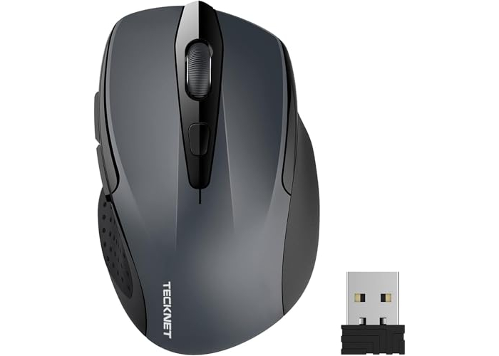 TeckNet Pro 2.4G Kabellose Maus mit 2600 DPI TeckNet Pro 2.4G Kabellose Maus mit 2600 DPI