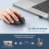 TeckNet Pro 2.4G Kabellose Maus mit 2600 DPI