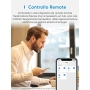 Meross Presa Smart WiFi, Presa Intelligente Italiana, Enchufe Inteligente con Monitoreo de Energía 16A 3840W, Función Temporizador, Compatible con Amazon Alexa, SmartThings, Google Assistant, APP de Control Remoto