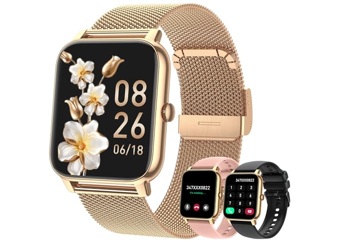 Smartwatch Damen-Fitnessuhr mit Telefonfunktion (884982919) Preis bei ezon.com Smartwatch Damen-Fitnessuhr mit Telefonfunktion (884982919) Preis bei ezon.com