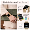 Smartwatch women's fitness watch with phone function