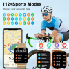 Smartwatch women's fitness watch with phone function